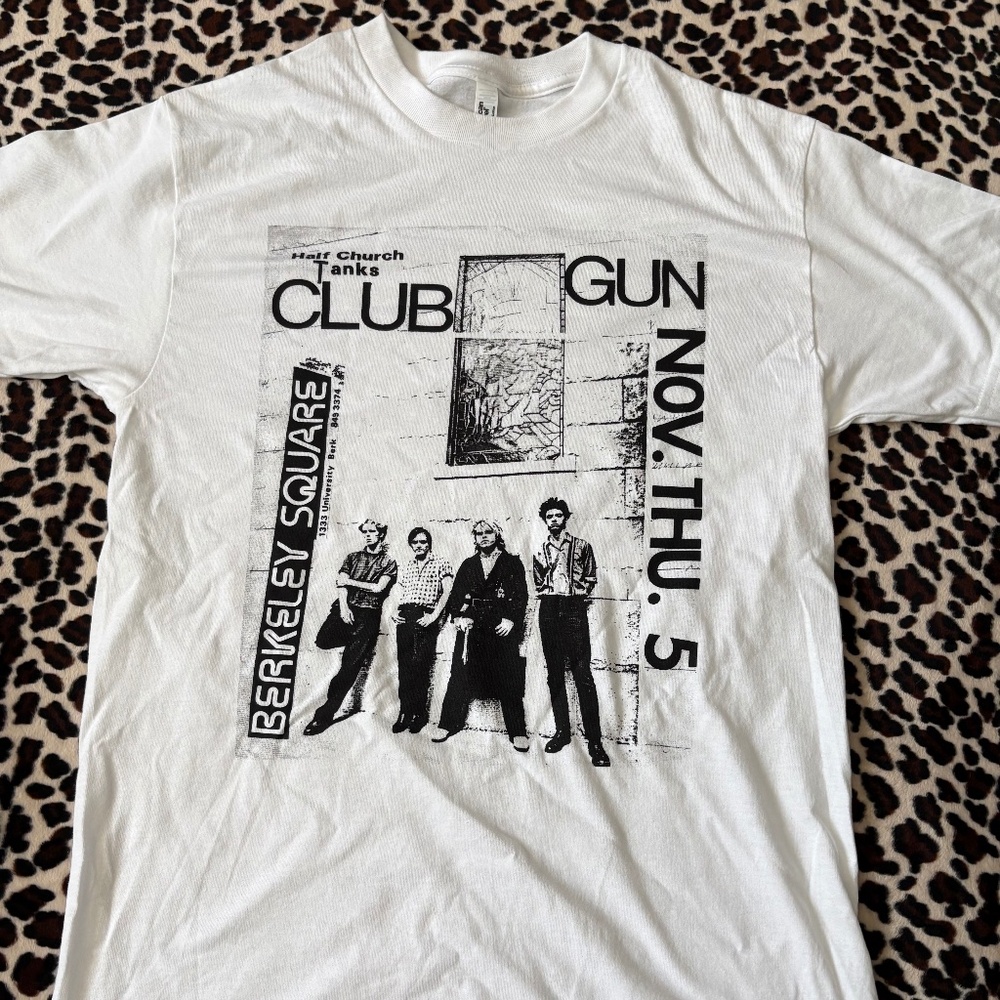 The Gun Club Vintage Flyer Tee